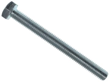 High Tensile Set Screw ZP M8 x 80mm (Box 25)