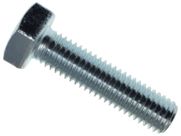High Tensile Set Screw ZP M10 x 40mm (Box 25)
