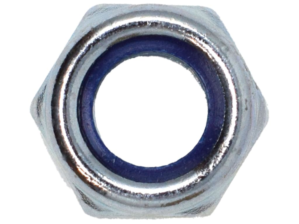 Type P Nylon Insert Nut ZP M10 (Box 200)