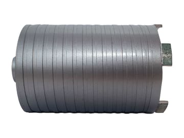 Unslotted Dry Core Drill X90 Grade 107mm
