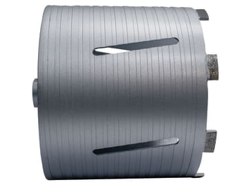 Slotted Dry Core Drill X90 Grade 182mm