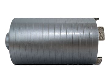 Unslotted Dry Core Drill X90 Grade 91mm