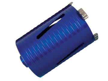 Slotted Dry Core Drill XCEL Grade 107mm