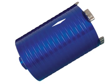 Solid Barrel Dry Core Drill XCEL Grade 107mm