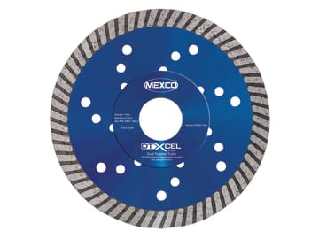 XCEL Grade Dual Purpose Turbo Diamond Blade 115 x 22mm