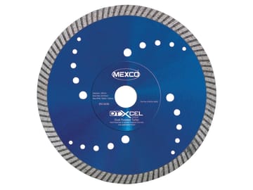 XCEL Grade Dual Purpose Turbo Diamond Blade 180 x 22mm