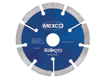 X90 Grade Mortar Raking Diamond Blade 125 x 22mm