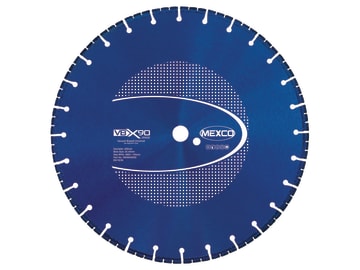VBX90 Grade Universal Diamond Blade 400 x 25.4mm