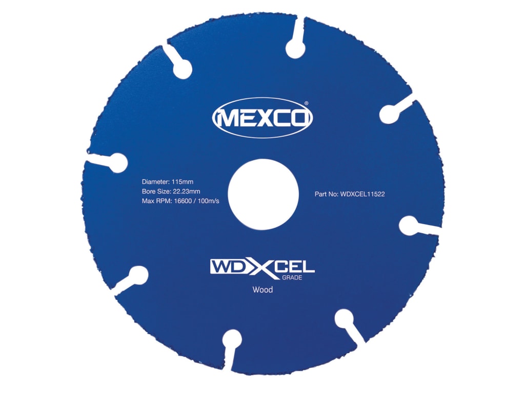 WD XCEL Grade Wood Cut Blade 115 x 22mm
