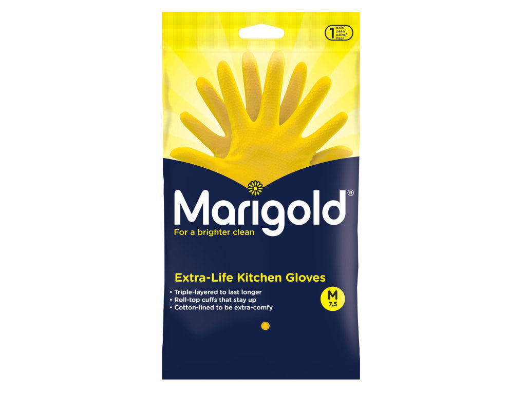 Extra-Life Kitchen Gloves - Medium (6 Pairs)