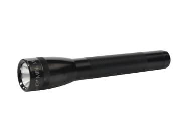 M2A016 Mini Mag AA Incandescent Torch Black (Blister Pack)