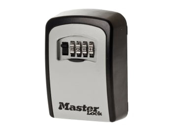 5401E Medium Select Access® Key Lock Box + Tether - Grey
