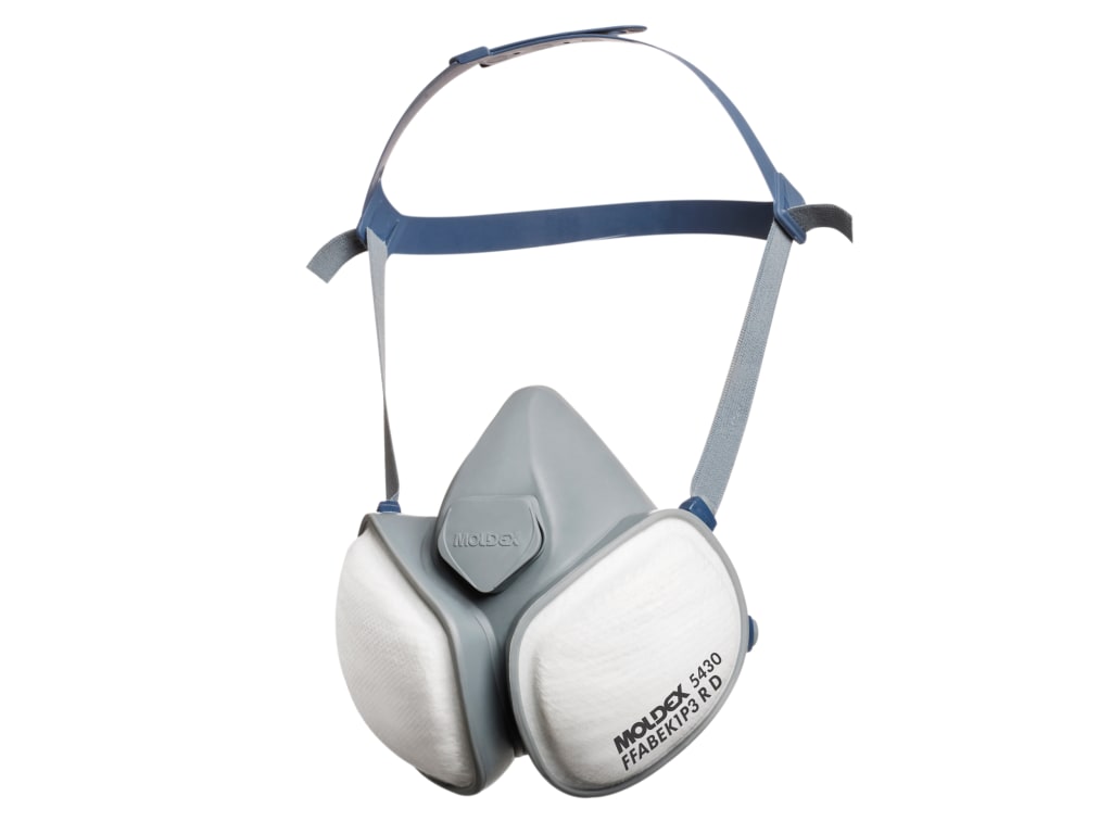 CompactMask Maintenance Free Half Mask ABEK1 P3