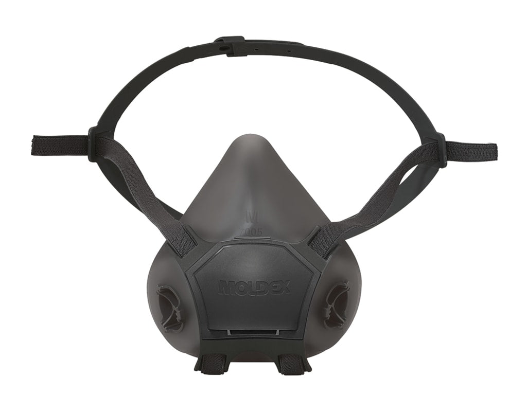 Series 7000 Half Mask Silicone (Medium) No Filters