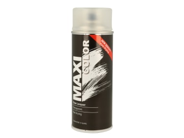 MaxiColor Spray Matt Clear Lacquer 400ml