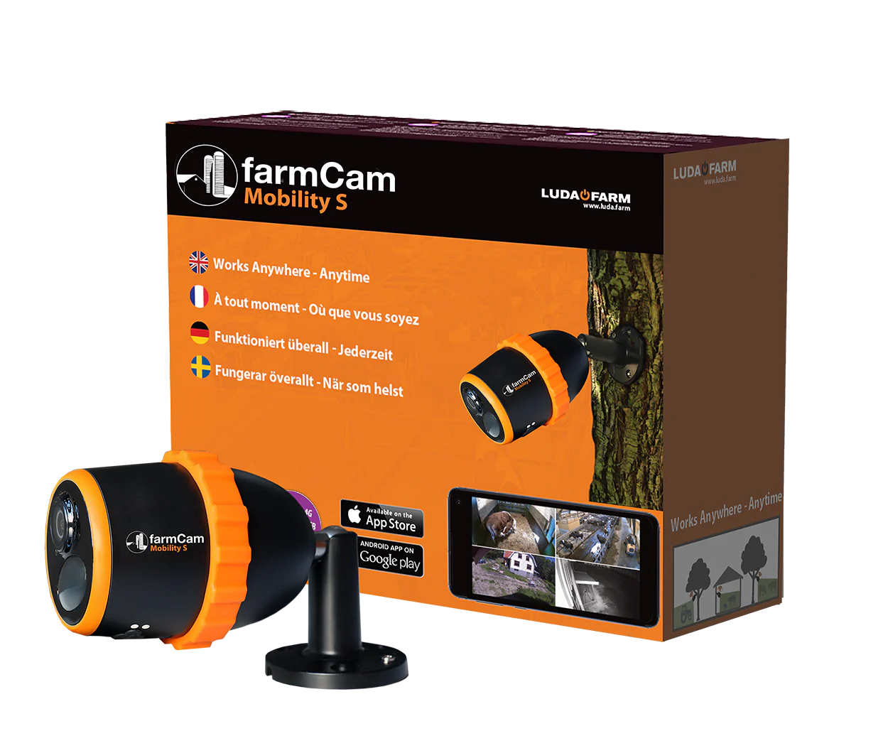 FarmCam Mobility, MorgansOsw