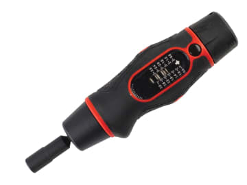 1/4in Hex Torque Screwdriver 0.6-3.0Nm