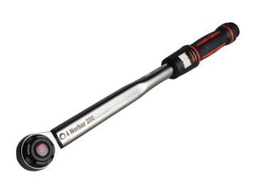 Pro 200 Adjustable Industrial Ratchet Torque Wrench 1/2in Drive 40-200Nm