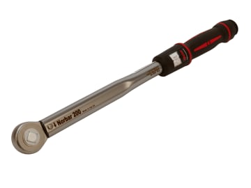 Pro 400 Adjustable Industrial Ratchet Torque Wrench 3/4in Drive 80-400Nm
