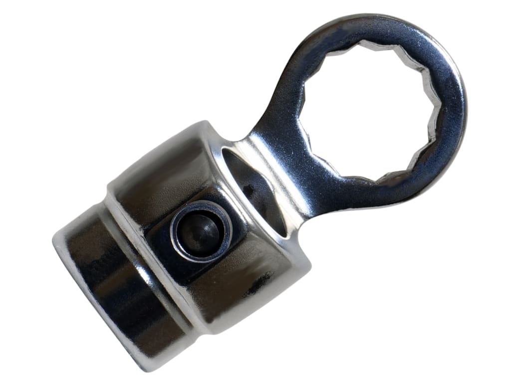 16mm Spigot Ring End Fitting - 13mm
