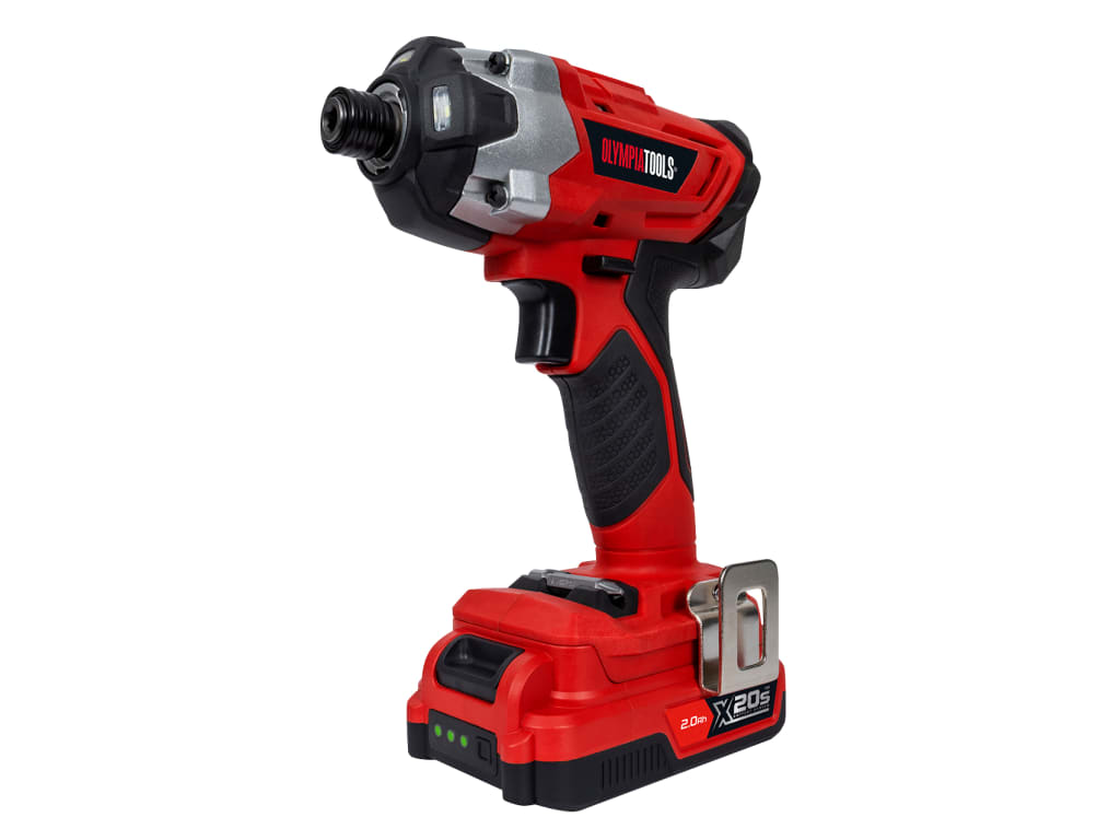 X20S™ Impact Driver 20V 2 x 2.0Ah Li-ion