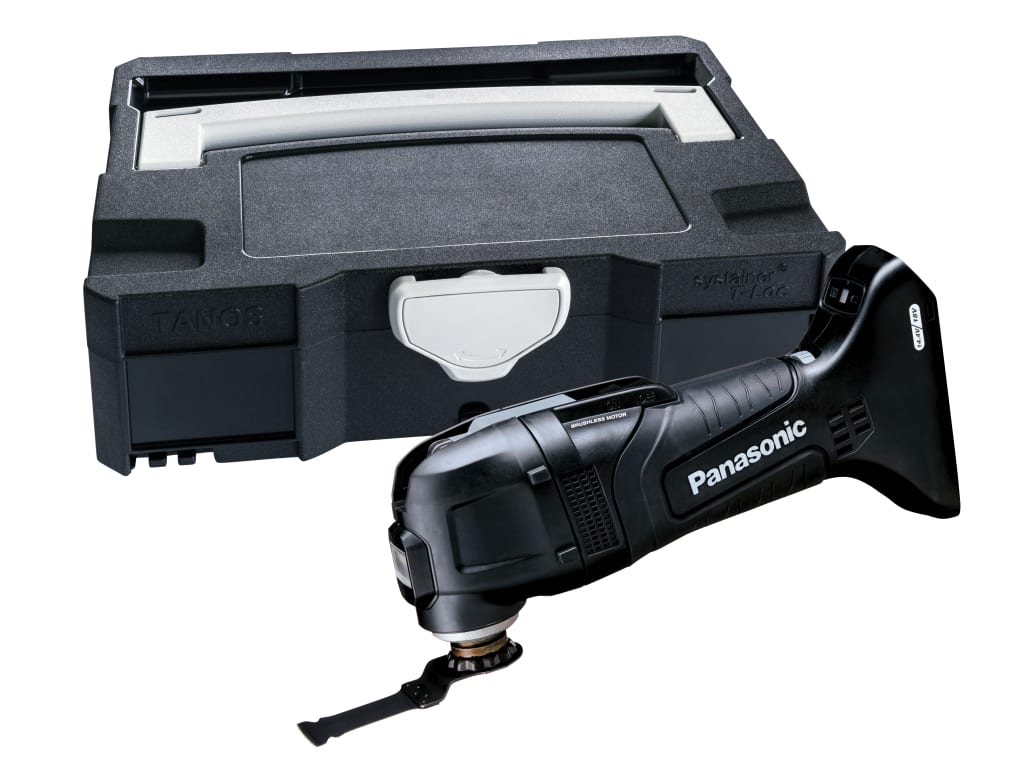 EY46A5XT Brushless Multi-Tool & Systainer Case 18V Bare Unit