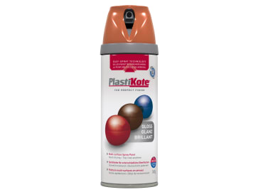 Twist & Spray Gloss Orange 400ml