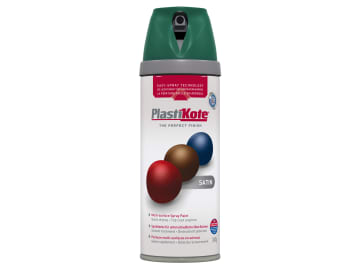Twist & Spray Satin Hunter Green 400ml
