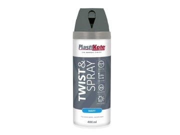 Twist & Spray Matt Blue Steel 400ml