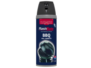 Twist & Spray BBQ Paint Black 400ml