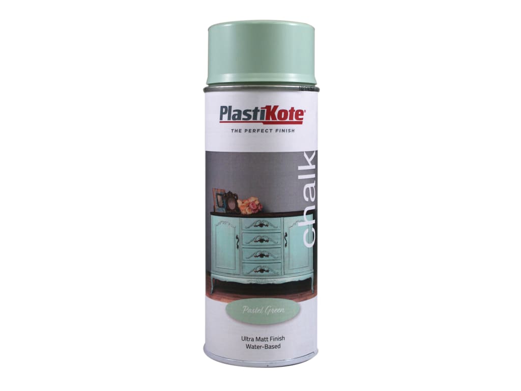Chalk Finish Spray Pastel Green 400ml