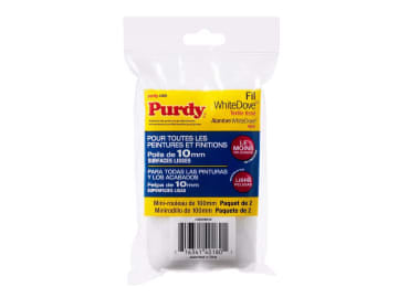 Mini White Dove™ Sleeve 100 x 10mm (4 x 3/8in) (Pack 2)