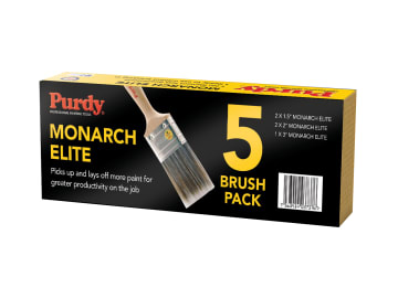 Monarch™ Elite™ Paint Brush Set, 5 Piece