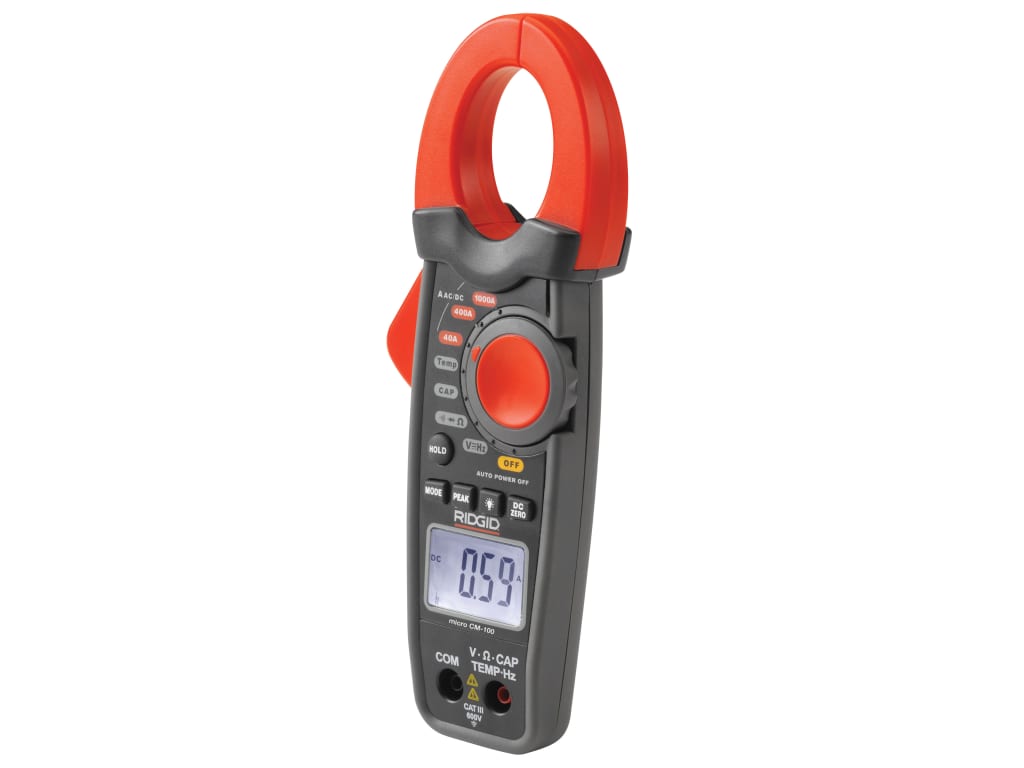 CM-100 Micro Clamp Meter 37428