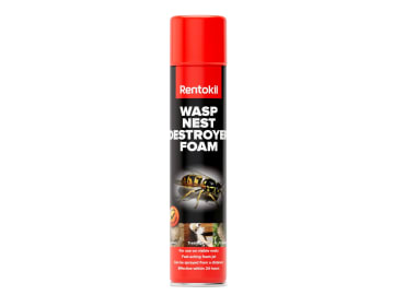 Wasp Nest Destroy Foam Aerosol 300ml