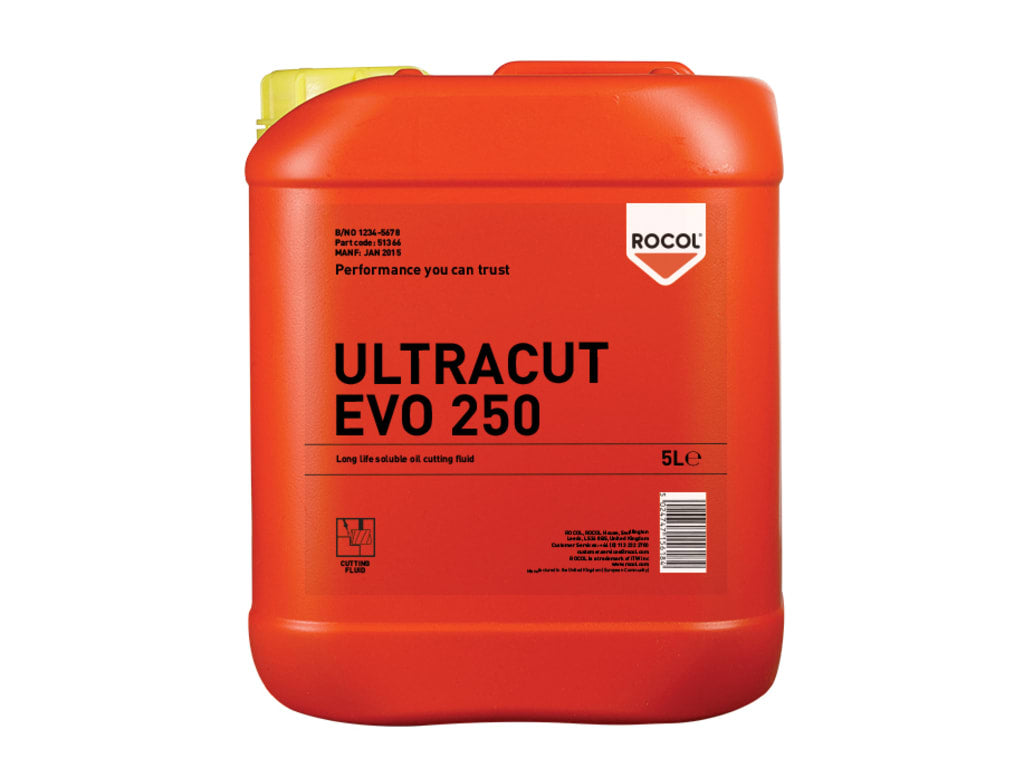 ULTRACUT EVO 250 Cutting Fluid 5 litre