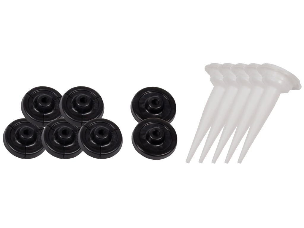 Ultimate Mortar Gun Accessory Kit, 12 Piece