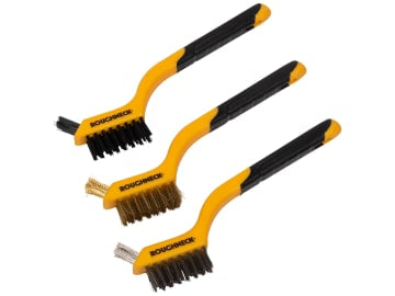 Ultra Slim Wire Brush Set, 3 Piece