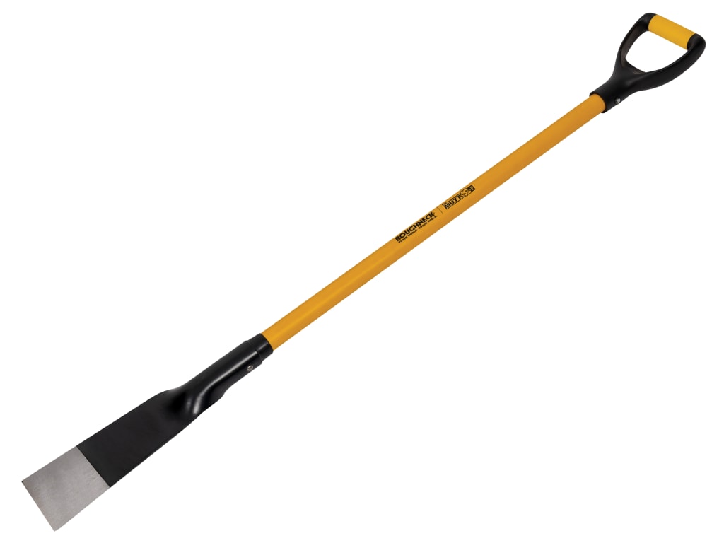 THE MUTT PRO Multi-purpose Demolition Scraper, Fibreglass 100mm (4in)