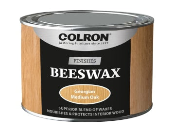 Colron Refined Beeswax Paste Medium Oak 400g