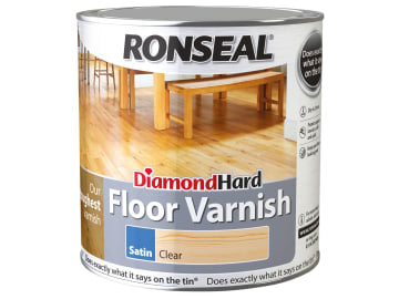 Diamond Hard Floor Varnish Clear Gloss 5 litre