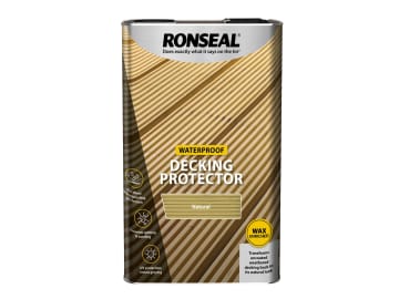Decking Protector Natural 5 litre