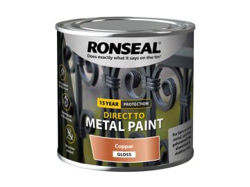 Direct to Metal Paint Copper Gloss 250ml
