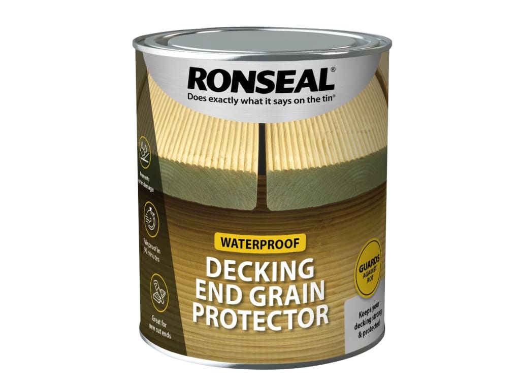 Decking End Grain Protector Green 750ml