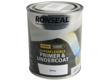 Superflexible Primer & Undercoat White 750ml