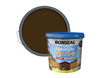 Fence Life Plus+ Country Oak 5 litre