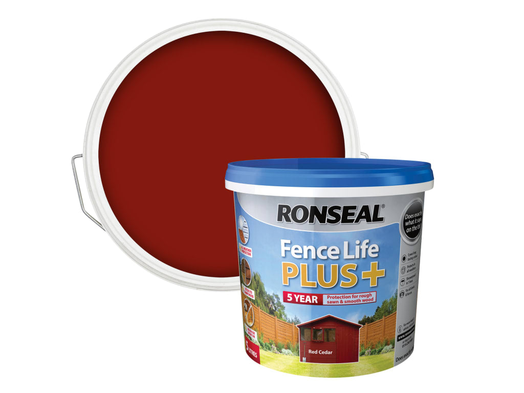 Fence Life Plus+ Red Cedar 5 litre