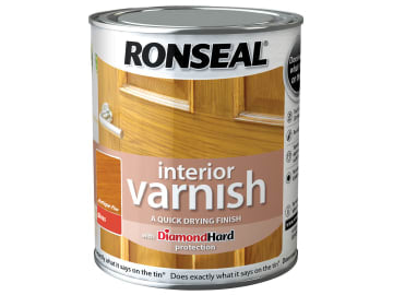 Interior Varnish Quick Dry Gloss Antique Pine 250ml