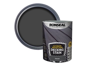 Ultimate Protection Decking Stain Charcoal 5 litre
