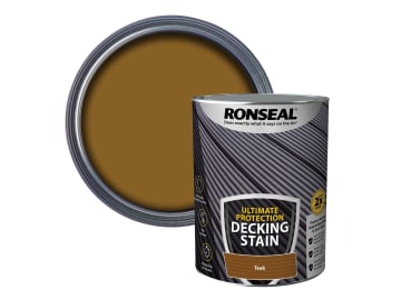 Ultimate Protection Decking Stain Rich Teak 2.5 litre